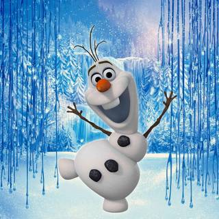 Frozen Olaf wallpaper