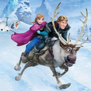 Frozen Olaf wallpaper