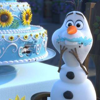 Frozen Olaf wallpaper