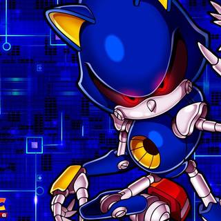 Metal Sonic wallpaper
