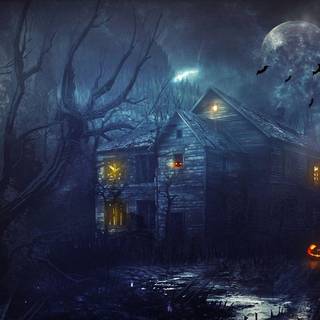 Halloween bat wallpaper