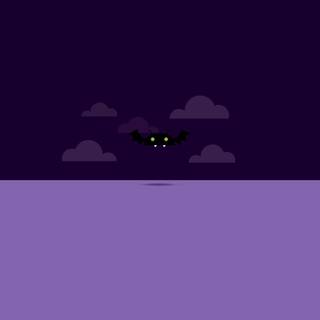 Halloween bat wallpaper