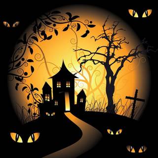 Halloween bat wallpaper