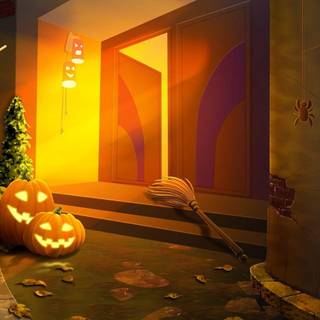 Halloween witch 2017 wallpaper