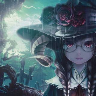 Halloween witch 2017 wallpaper