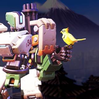 Bastion Overwatch wallpaper