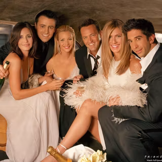 Friends TV series wallpaper