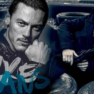 Luke Evans wallpaper