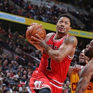 Derrick Rose Cleveland wallpaper