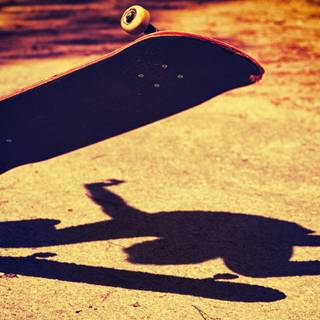 Skate boarding wallpaper