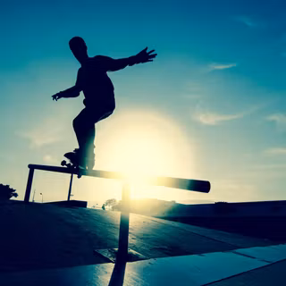 Skate boarding wallpaper