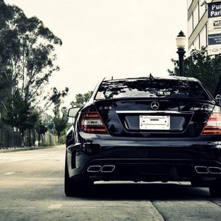 Mercedes-AMG C63 wallpaper