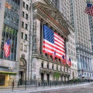 Wall Street HD wallpaper