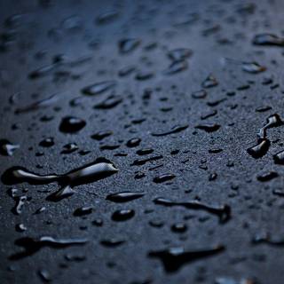Rain drop wallpaper