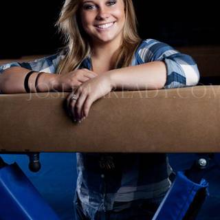 Shawn Johnson wallpaper