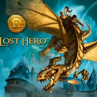 Heroes of Olympus wallpaper