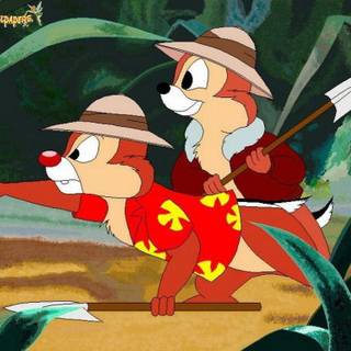 Chip and Dale wallpaper