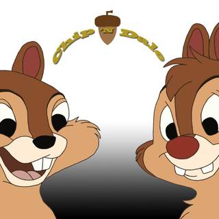 Chip and Dale wallpaper
