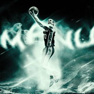 Manu Ginóbili wallpaper