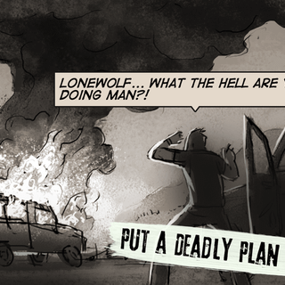 Lonewolf game wallpaper