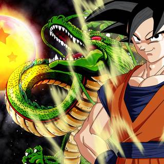 Goku fighting wallpaper