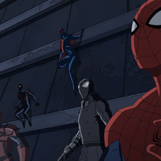 Spider Man 2099 HD wallpaper