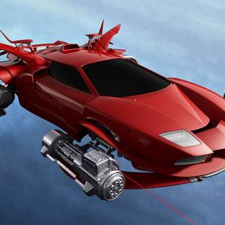 Flying car wallpaper