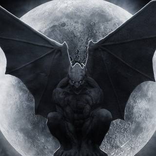 Gargoyle wallpaper