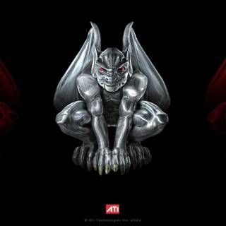 Gargoyle wallpaper