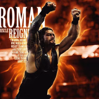 Roman Reigns championship wallpaper