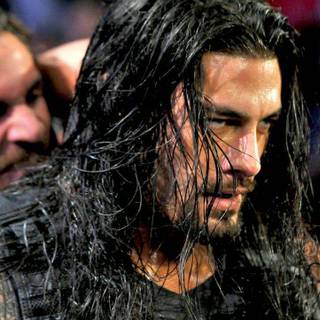 Roman Reigns championship wallpaper