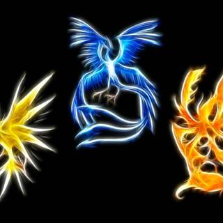 Legendary Pokémon HD wallpaper