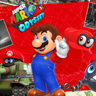 Super Mario Odyssey wallpaper