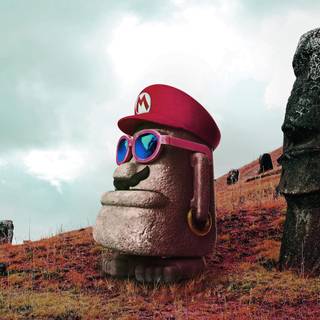 Super Mario Odyssey wallpaper