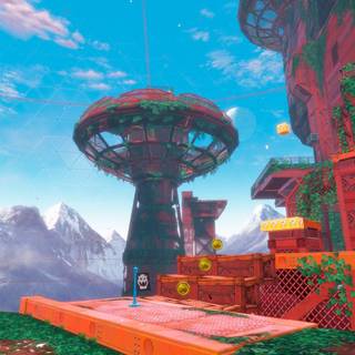 Super Mario Odyssey wallpaper