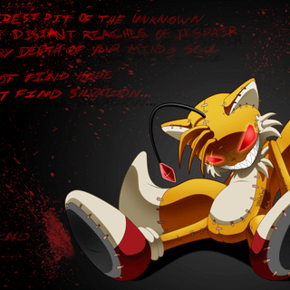 Tails Doll wallpaper
