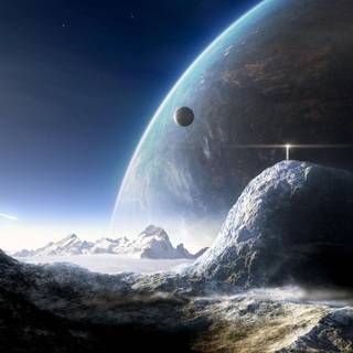 Venus planet wallpaper