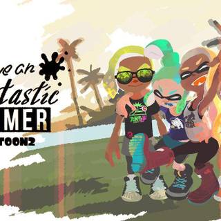Splatoon 2 wallpaper