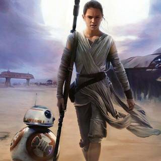Rey Star Wars wallpaper