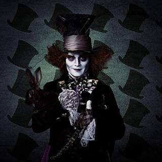 The Mad Hatter wallpaper