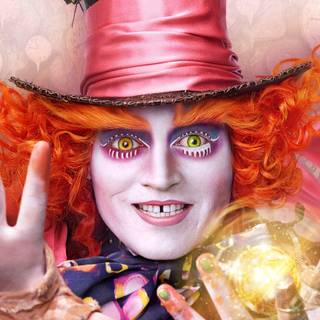 The Mad Hatter wallpaper