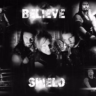 The Shield WWE wallpaper