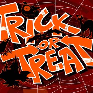 Halloween Trick or Treat wallpaper