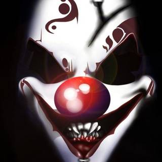 Creepy clowns wallpaper