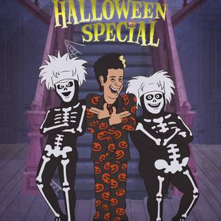 David S. Pumpkins wallpaper