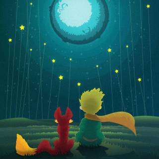 The Little Prince wallpaper