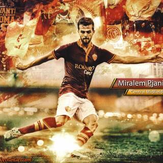 Miralem Pjanić wallpaper