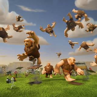 Giant Clash of Clans wallpaper