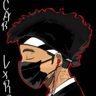 Scarlxrd wallpaper