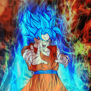 Goku SSG wallpaper